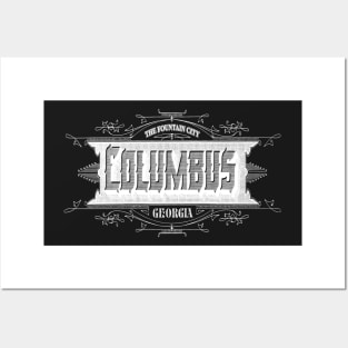 Vintage Columbus, GA Posters and Art